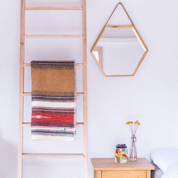 Steppenwolle Wolldecke für Kinder PATAGONIA | 100% Mulesingfreie Schurwolle