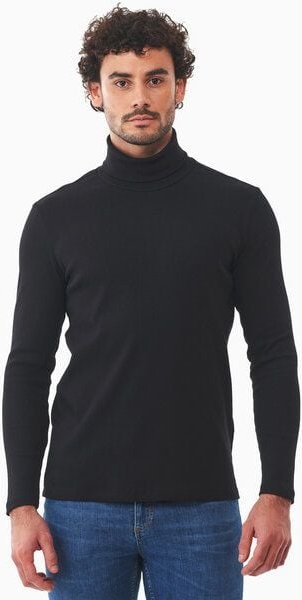 ORGANICATION Rollkragenpullover aus Bio-Baumwolle