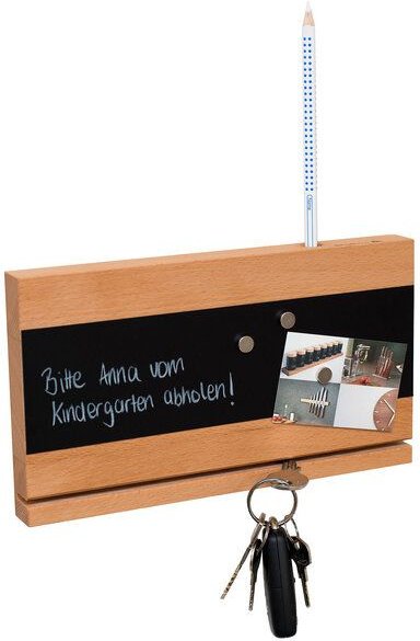 klotzaufklotz Schlüsselbrett Vollholz