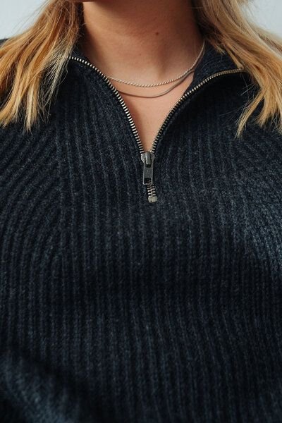 Troyer (Damen) aus 100% Merinowolle (GOTS) von SALZWASSER