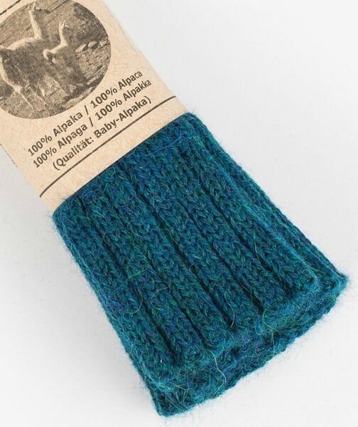 De Colores Kinder Baby Pulswärmer aus Alpaka