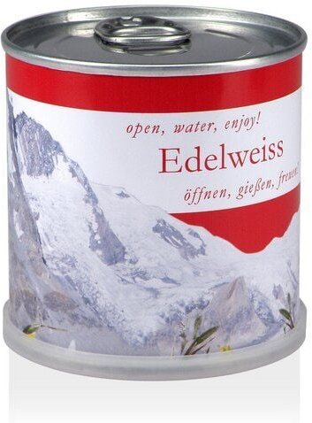 MacFlowers Pflanzen in der Dose - Edelweiss Österreich