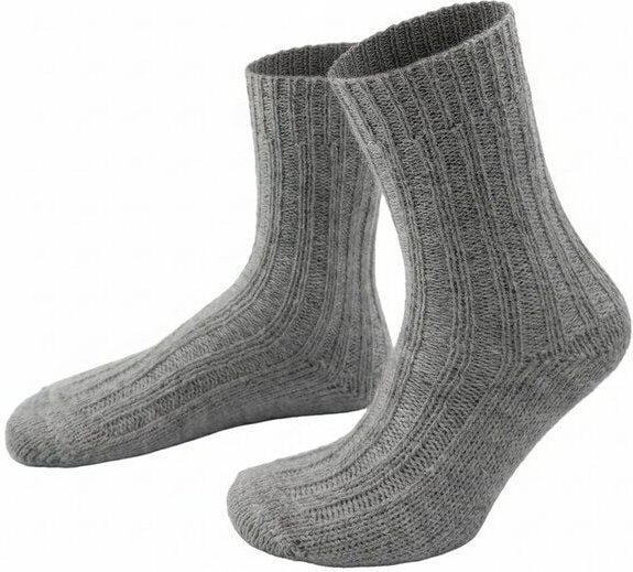 Opi and Max 3 Paar dicke Alpaka-Wollsocken – 65 % Wolle, 35 % Alpaka – warm, weich & langlebig – Unisex Socken für Damen...