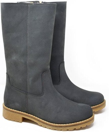 Grünbein Stiefel Iben Slim Fit Warmfutter blau