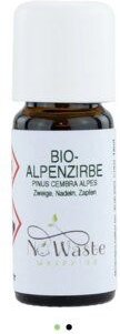 NoWaste Wrapping NoWaste Bio Zirbenöl 10 / 20ml