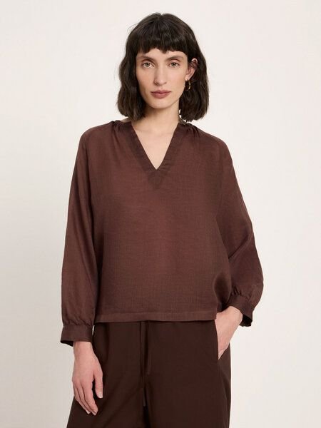 LANIUS Bluse aus Ramie