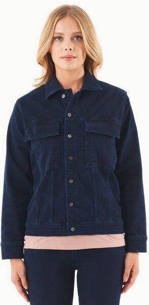 ORGANICATION Jeansjacke aus Bio-Baumwolle