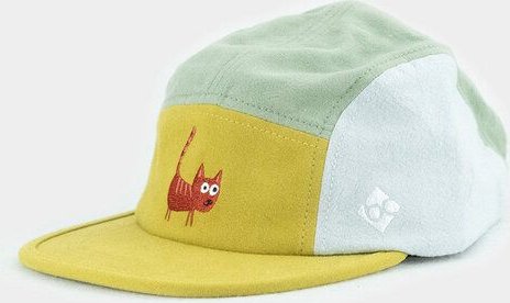 Thumbnail - Bavarian Caps Kids 5-Panel Cap