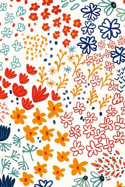 Photocircle Poster / Leinwandbild - My Soul Made Meadow Flowers