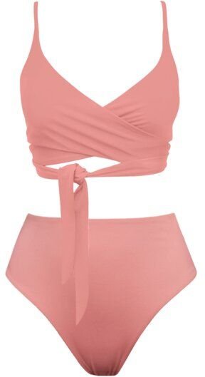 Anekdot Bikini Set Lin Top + Skyline High Slip