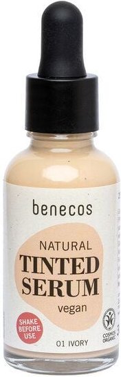 benecos Natural Tinted Serum - 01 ivory