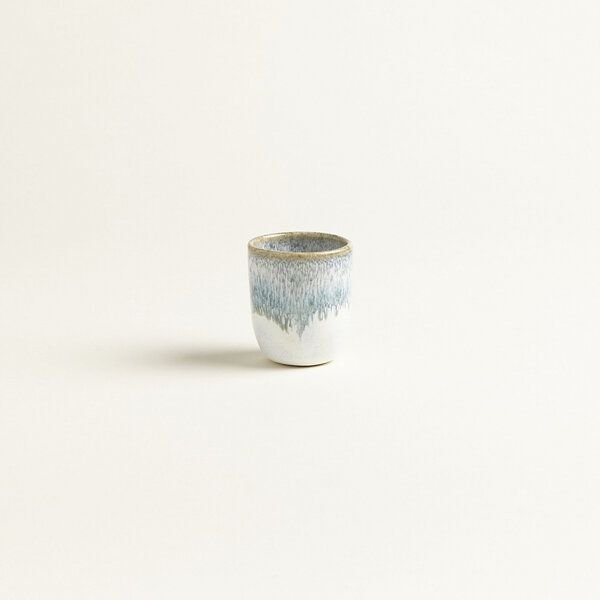 Thumbnail - onomao Handgemachter Espressobecher aus Steinzeug | Kollektion TRADITIONELL