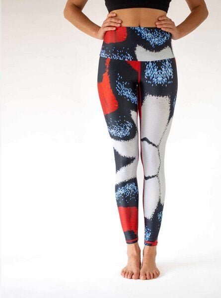 Arctic Flamingo Damen Yoga Hosen PAPILLON