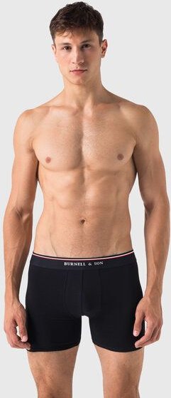 Thumbnail - Burnell & Son Herren Boxershorts 5er Pack Retroshorts Unterhosen aus Baumwolle mit Komfortbund