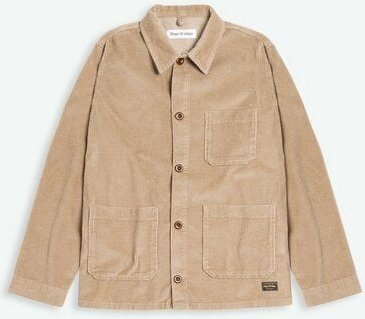 Kings Of Indigo DUNCAN CORD | SILVER MINK