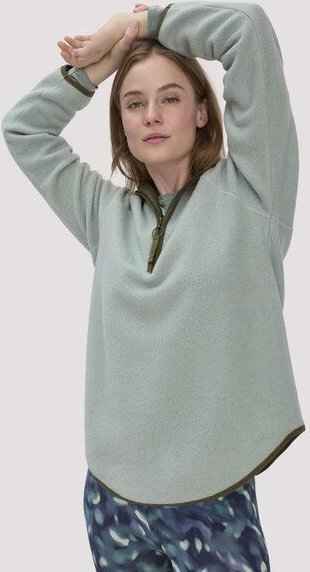 hessnatur Fleece Hoodie Relaxed ACTIVE LIGHT aus reiner Bio-Baumwolle