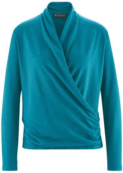 HempAge Langarmshirt Hanf/Biobaumwolle