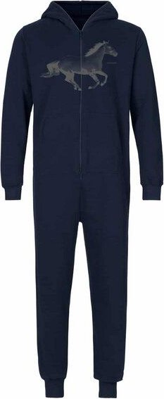 Peaces.bio - handbedruckte Biomode Jumpsuit Horsepower Damen