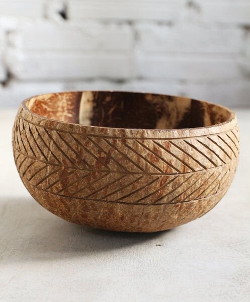 Balu Bowls Aztec Coconut Bowl