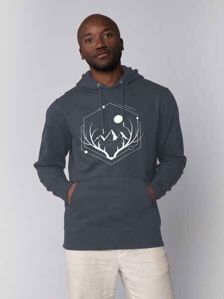 watapparel Hoodie Unisex Wanderlust at night