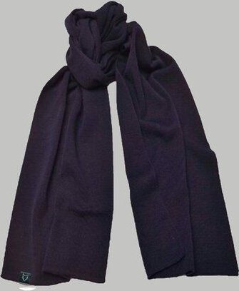 VEROIKON Merino-Schal Fuchsbau