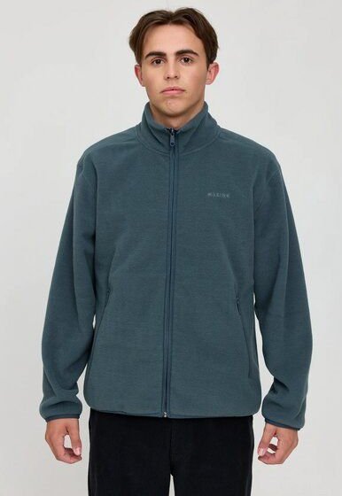 Mazine Hallock Herren Fleece Jacke aus recycling Polyester