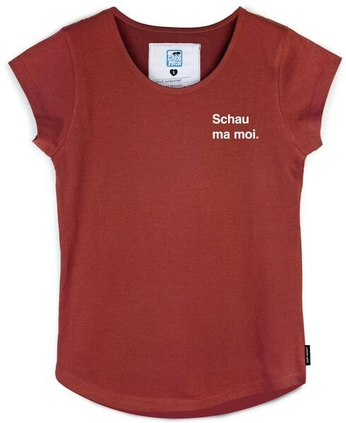 GARY MASH Shirt Asheville Schau ma moi. aus Bio-Baumwolle