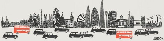 Photocircle Poster / Leinwandbild - London Skyline