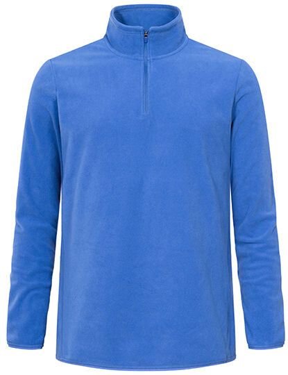 Promodoro Men´s Recycled Fleecepullover bis 5XL Troyer Pulli mit Viertelreißverschluss