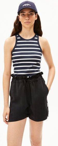 ARMEDANGELS KANITAA STRIPES Damen Ripp-Top aus Bio-Baumwoll Mix