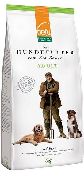 defu Bio Hundefutter Adult Geflügel Trockenfutter