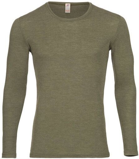 Thumbnail - Engel natur Herren Unterhemd Langarm Bio-Schurwolle/Seide
