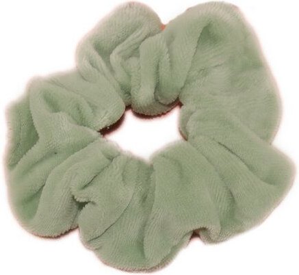 Frija Omina Scrunchies Nickisamt einzeln - Haargummi