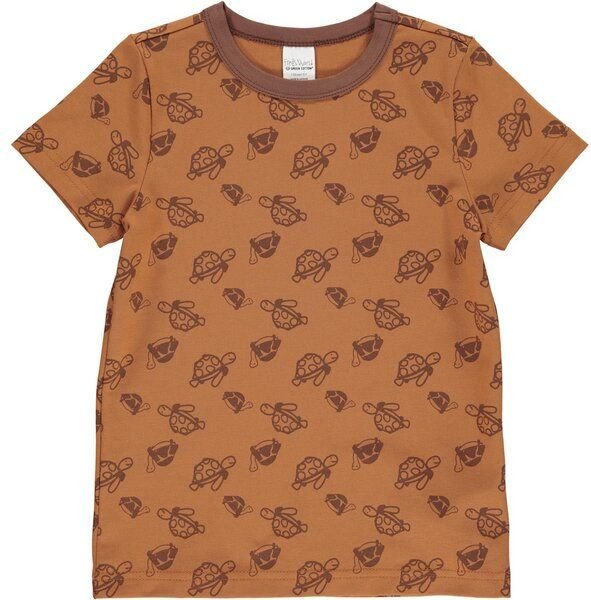 Fred's World by Green Cotton "Green Cotton" Kurzarm - T-Shirt "Schildkröte"