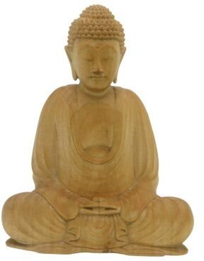 Just Be Dhyana Buddha Krokodilholz