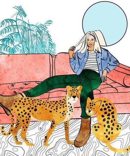 Photocircle Poster / Leinwandbild - Quality Time