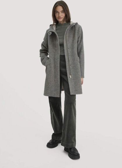 hessnatur Wollmantel Regular aus reiner Bio-Schurwolle