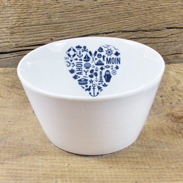 Bow & Hummingbird Porzellanschale Nordisch by Heart