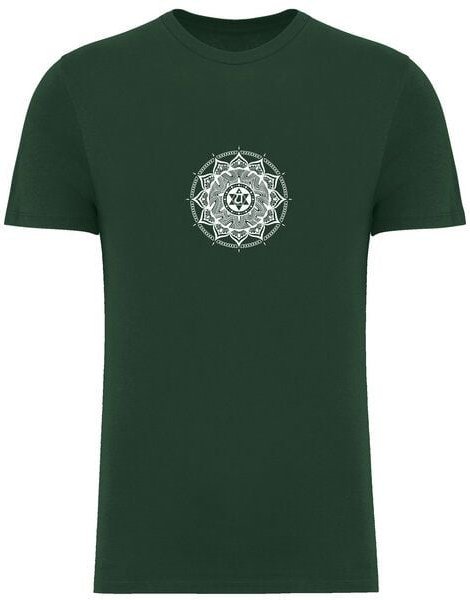 Thumbnail - Brandless Basic Bio T-Shirt Anahata Chakra Nr. 4 ( 155g/m²) XXS - 5 XL