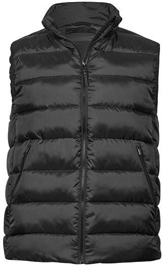 TeeJays Recycelte Steppweste Weste Bodywarmer teilweise bis Gr.5XL