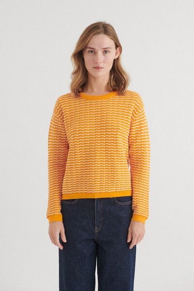 Basic Apparel Leichter Sommerpullover CASHI aus Bio-Baumwolle