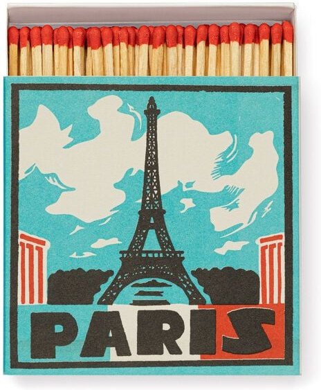 Thumbnail - Archivist Paris Matchbox Streichhölzer