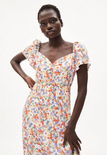 Thumbnail - ARMEDANGELS DREAA FLORA CONFETTI - Damen Webkleid aus LENZING ECOVERO