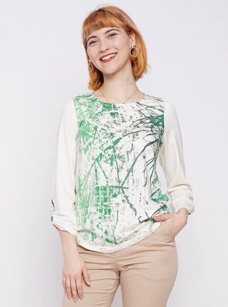 Peaces.bio - handbedruckte Biomode Peaces-Shirt Wasserzauber