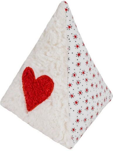 Efie Rassel Kegel weiß/rot, kbA (organic), Made in Germany