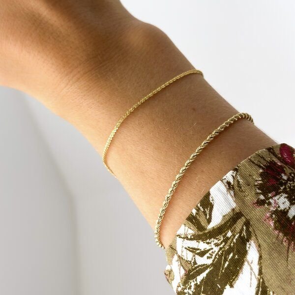 MOANINA Armband Ciane - 375 Echtgold
