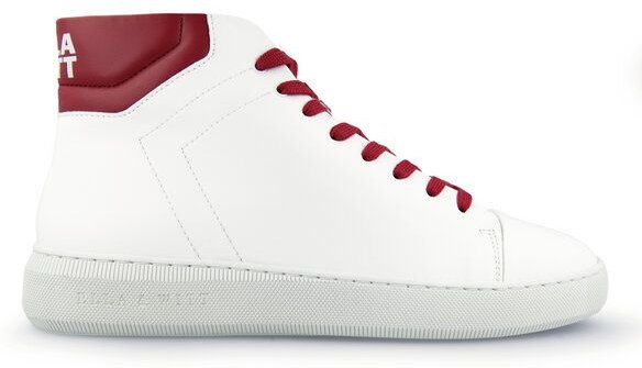 Thumbnail - Ella & Witt High-top Sneaker Adams WOMEN - weiß mit Farbakzenten