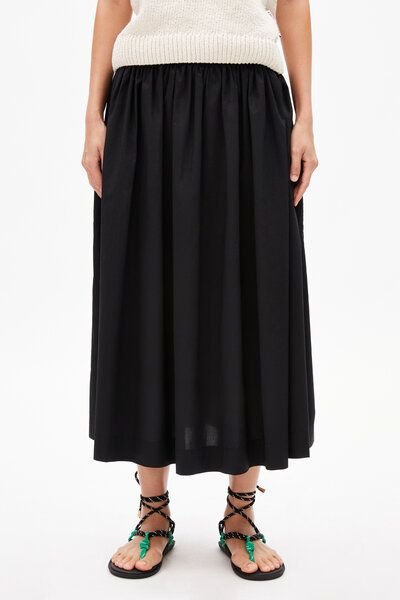 ARMEDANGELS LANILAAR - Damen Webrock aus Bio-Baumwolle