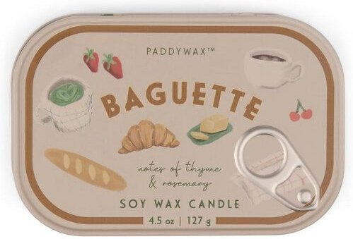 Paddywax Duftkerze Bistro Dose aus Sojawachs