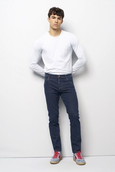 M 5 BY MEYER Dark Denim Jeans